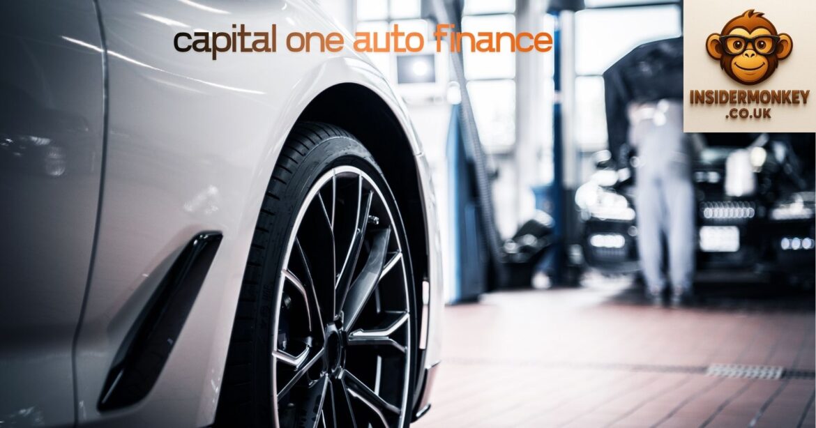 capital one auto finance