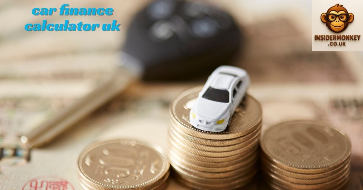 car finance calculator uk