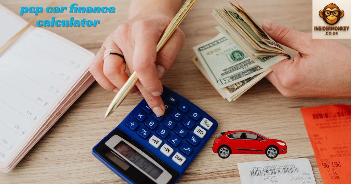pcp car finance calculator