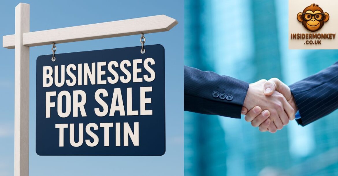 businesses for sale tustin