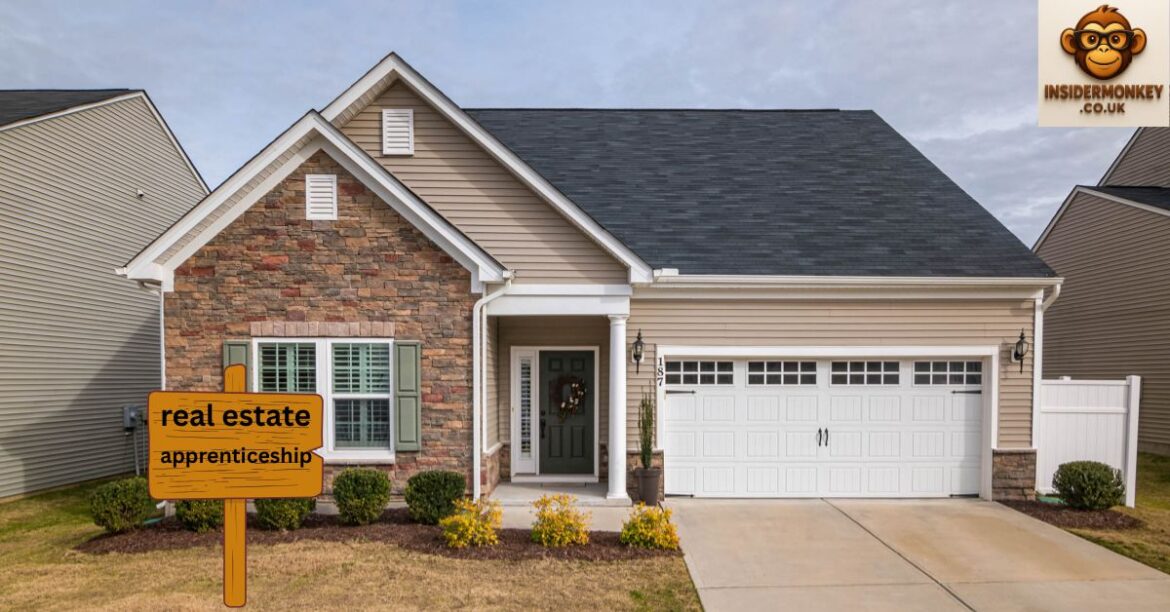 real estate apprenticeship