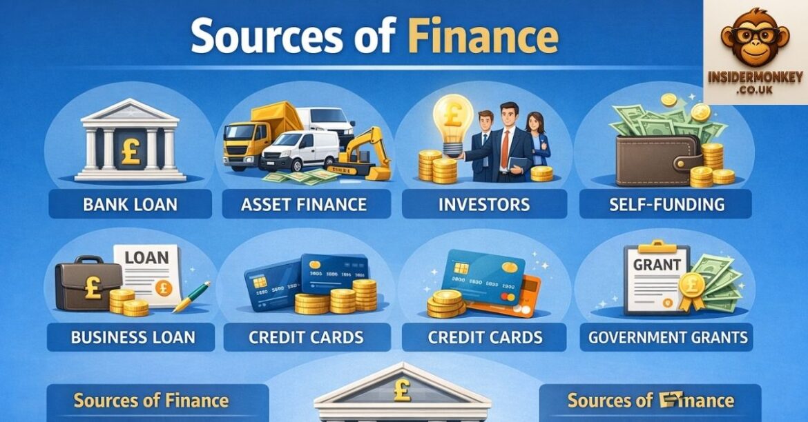 sources of finance