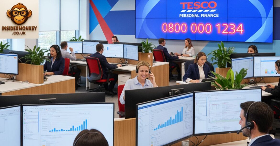 tesco personal finance telephone number_