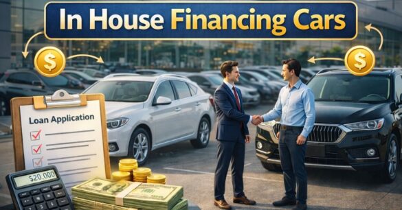 In House Financing Cars