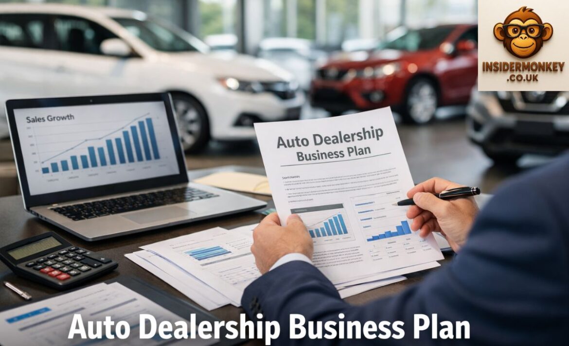 auto dealership business plan