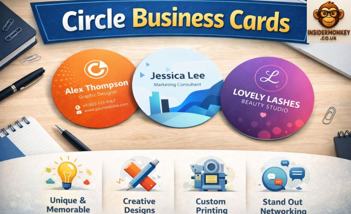 circle business cards​