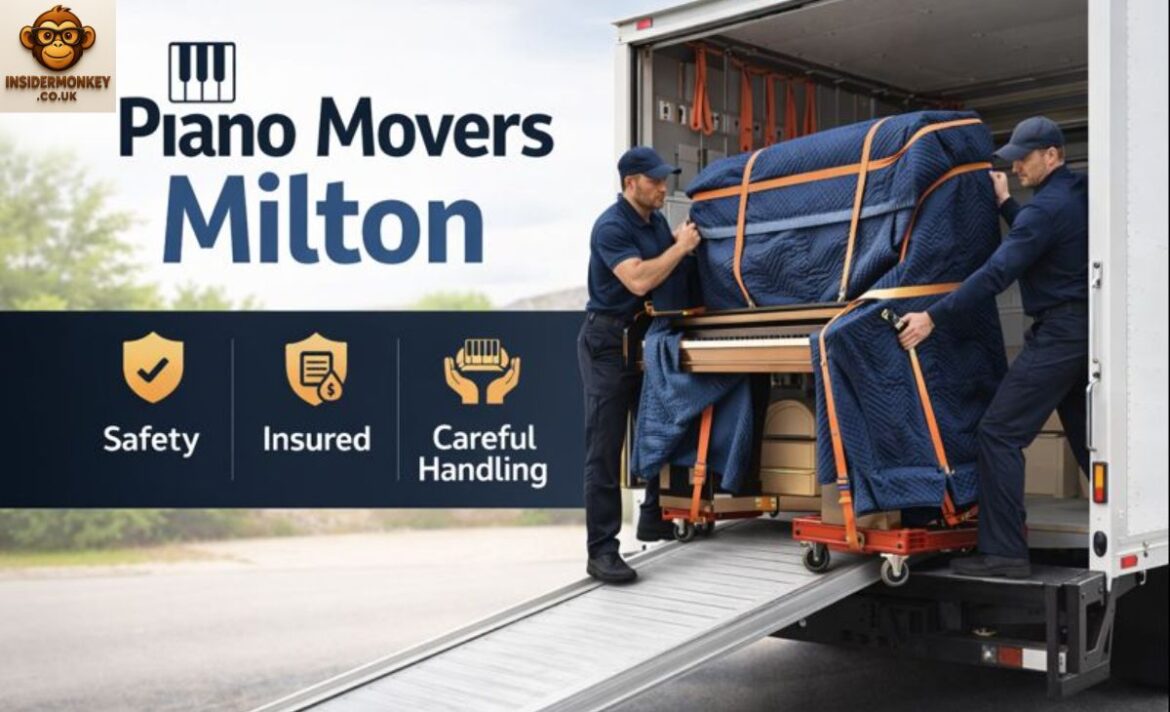 piano movers milton​
