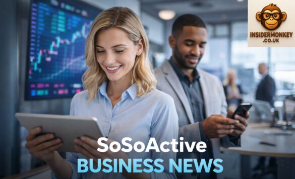 sosoactive business news